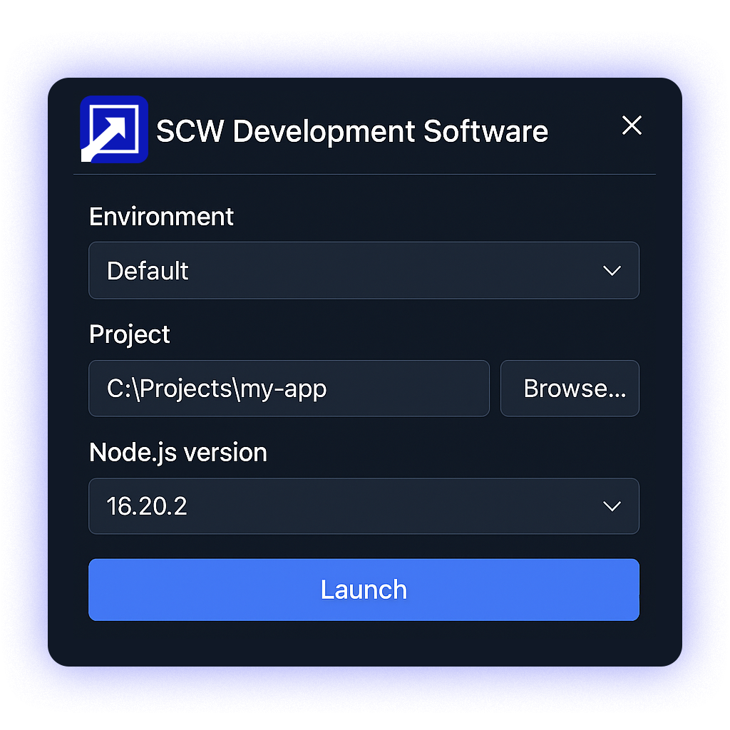 Скриншот программы